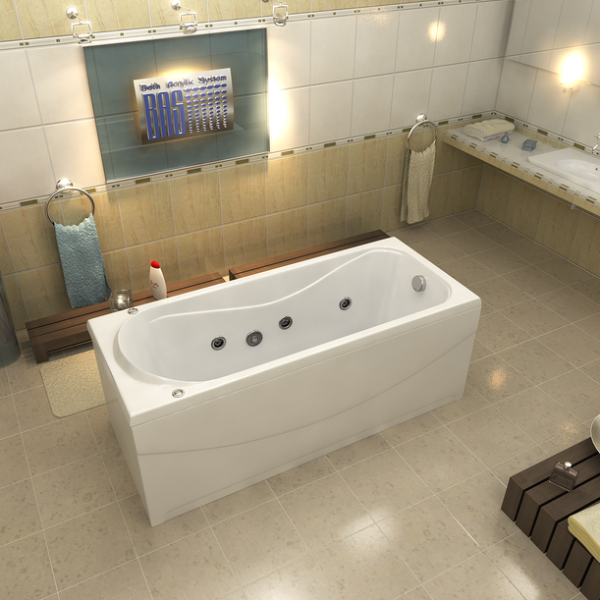 Панель для ванны акр 1,7x0,7 "Атланта" BAS