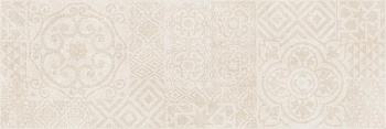 Плитка 200*600 Laparet Alabama бежевый узор 60017