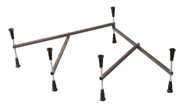 Каркас для душевого поддона полукруг 900*900