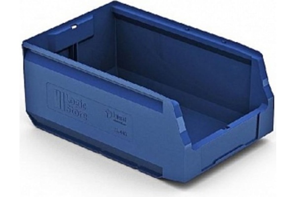 Лоток складской 300*225*150мм синий