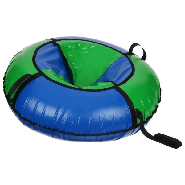 Тюбинг-ватрушка, d 100 см, цвет Микс, Стандарт 5239190