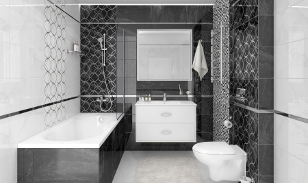 Плитка 300*600 Laparet Crystal Resonanse декор бежевый