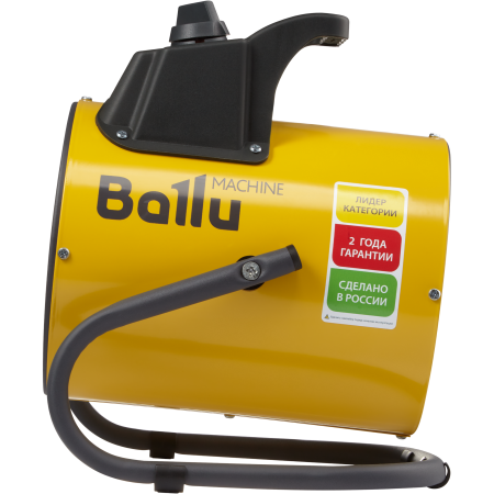 Тепловая пушка электр. BHP-PE2-2 2,0кВт, 220В, круг, Ballu