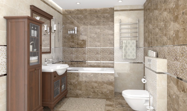 Керамогранит 400*400 Laparet Nemo коричневый