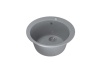 Мойка MIXLINE ML-GM13 круглая темно-серая (309) 495мм