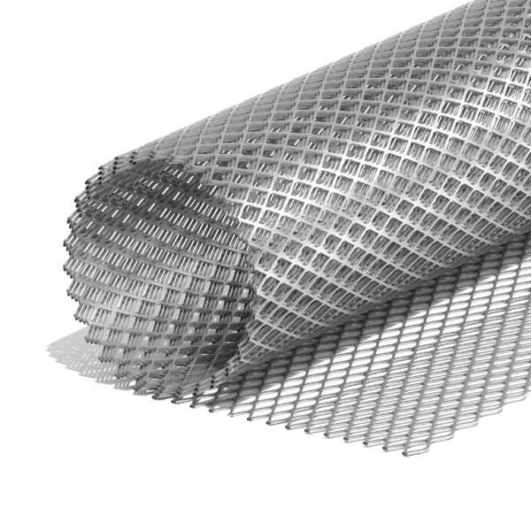 Сетка ЦПВС  3*3 толщ 0,5, пер 1,2 1,0м*5м цинк №8 МС