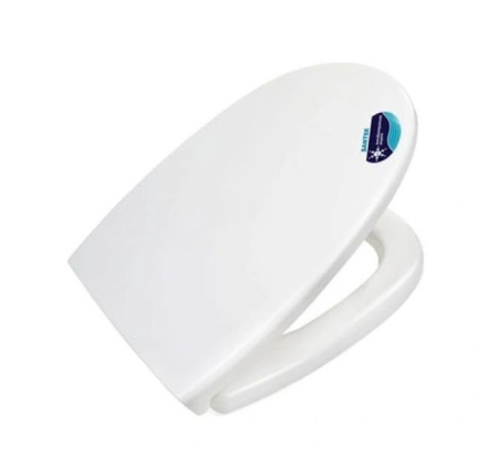 Сидение д/унитаза "Лига" Santek дюропласт