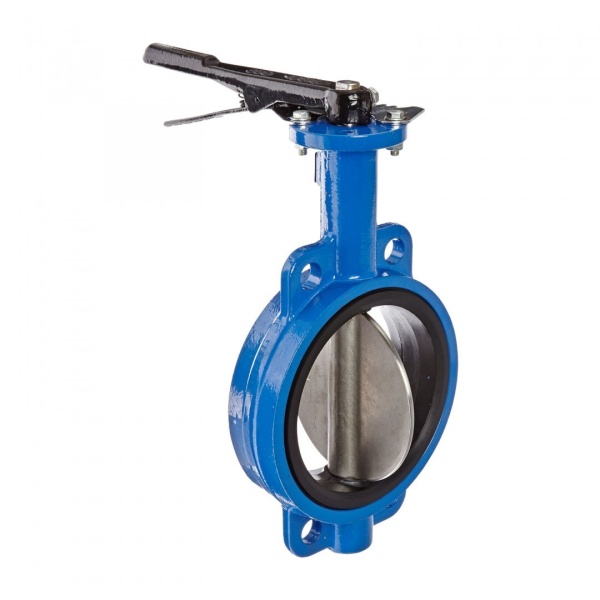 Затвор дисковый поворотный Ду80