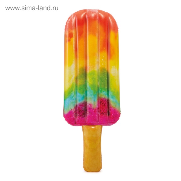 Плот для плавания INTEX Фруктовый лёд 186*66*20, 58766EU