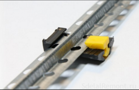 Профиль Крепления для маячков СКМ-2*1шт 