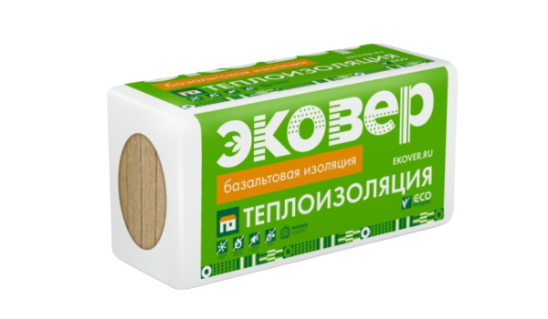 Минплита Эковер Лайт Универсал 1,0*0,6*0,05м(0,36м3, 7,2м2) 