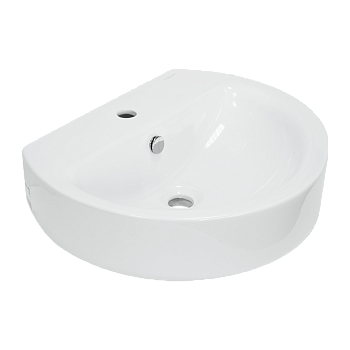 Умывальник"Best" SANITA LUXE с пьедесталом 55 см