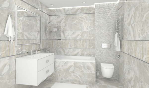 Керамогранит 400*400 Laparet Plazma зеленый