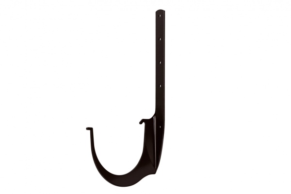 Кронштейн желоба металл коричневый новый