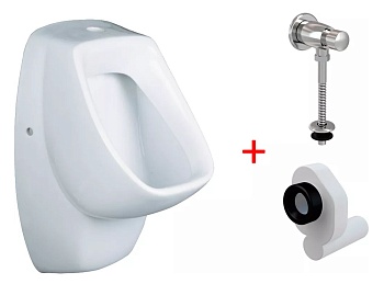 Писсуар Гала Santek (с креплением, без сифона)