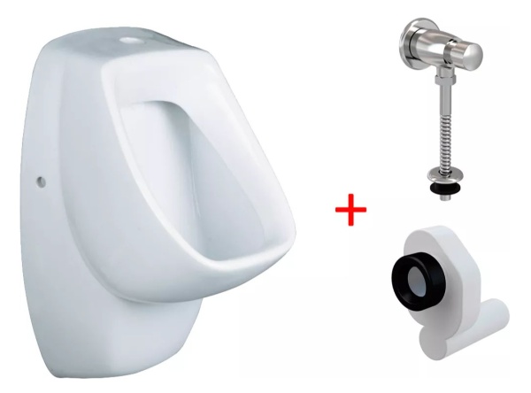 Писсуар Гала Santek (с креплением, без сифона)