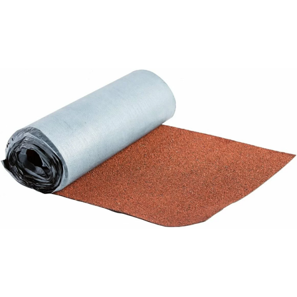 Черепица рулонная МИНИ красная 0,5х5м