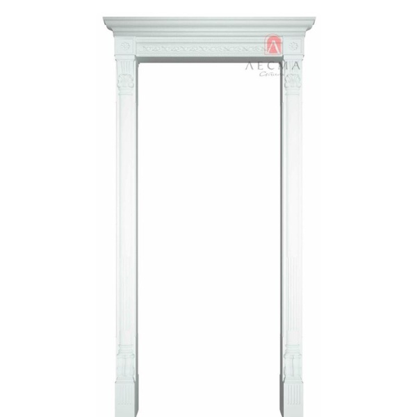 Портал "Кардинал" Белое дерево 870-970*150*2100 