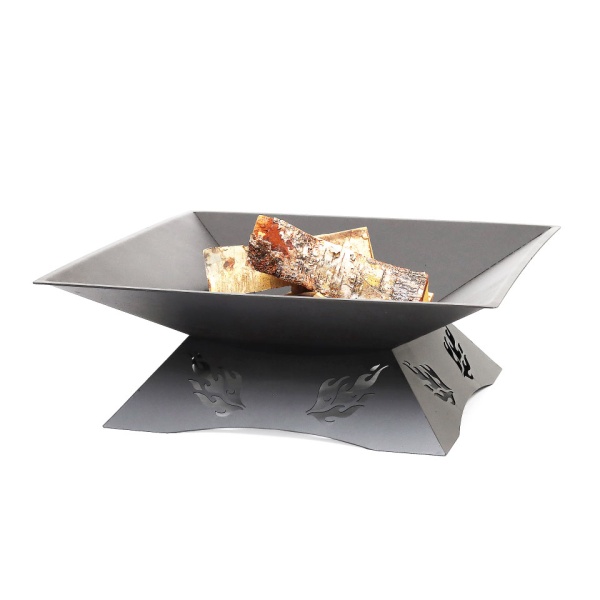 Очаг(костровая чаша) Олимп3 ОЛ3 650х650х255мм, 16кг, 3мм Gratar