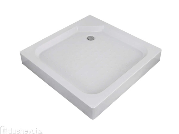 Поддон для душа Taliente PTA-08082 80*80*13 см низкий, квадратный, акрил