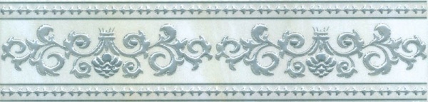 Плитка 250*400 Киров Алькора оливковый 275221 бордюр