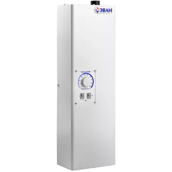 Котел электрический отопительный Warmos START-12, 12кВт, 3 режима, 380В, ЭВАН