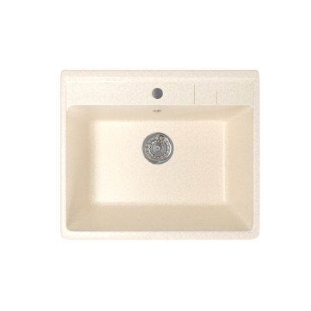 Мойка MIXLINE ML-GM15 бежевая (328) 495*550*200мм
