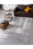 Ковер NOVA  ALPIN 200*290см, 04075A CREAM HB/ICE GREY