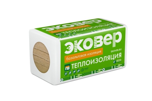 Минплита Эковер ЛАЙТ- 45  1,0*0,6*0,100м(0,36м3, 3,6м2)