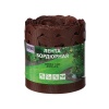 Лента бордюрная 0,15*9м коричневая фигурная 4239444