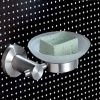 Мыльница настенная стекло HB8302 HAIBA