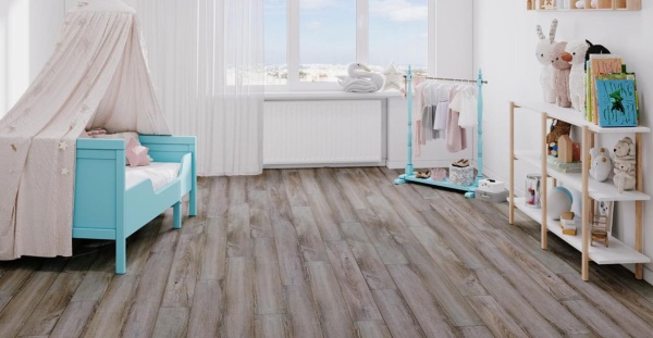 Паркет ламин Kastamonu SunFloor Сосна тахо 1380*161*8мм 4V 33кл (уп11шт/2,443кв) МО