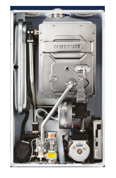Газовый котел Navien Deluxe S-24k 24кВт coaxial Корея