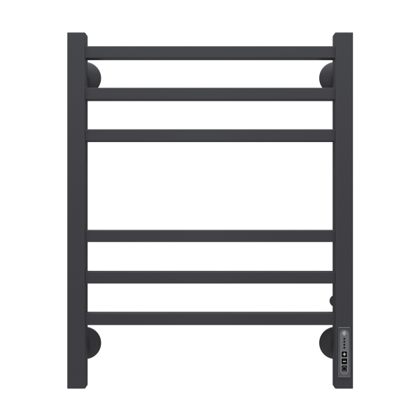 Полотенцесушитель Ватикан П6 60х45 электро КС Terminus черный матовый