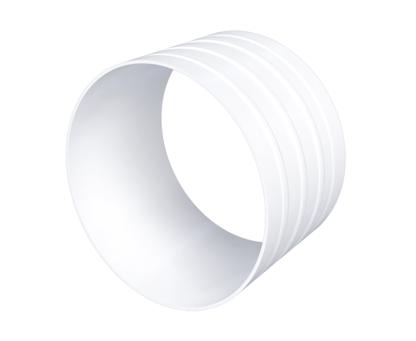 Соединитель гибких круглых каналов d=100 мм ЭРА 10SK