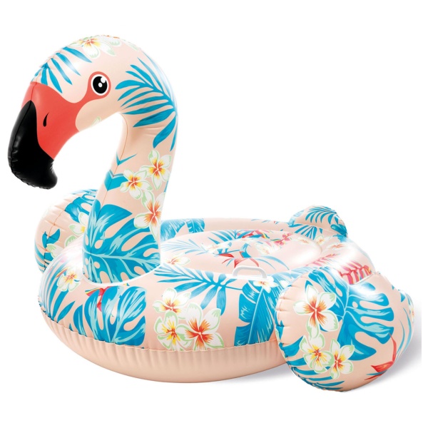 Плот для плавания INTEX Фламинго тропический 142*137*97, 57559NP