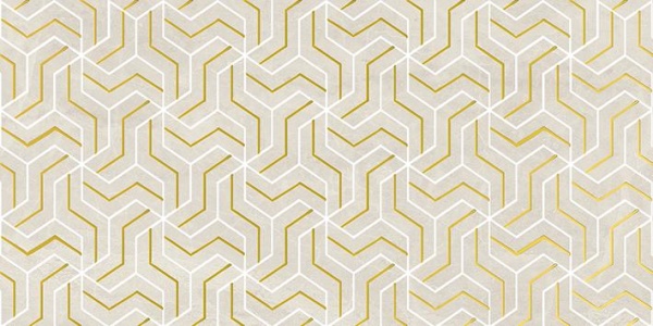 Плитка 300*600 Laparet Crystal Fractal декор бежевый