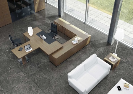 Керамогранит 600*600 Laparet Brecia grey серый полированный