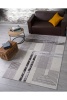 Ковер NOVA  ALPIN 200*290см, 04075A CREAM HB/ICE GREY