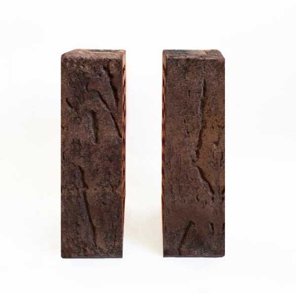 Кирпич керам одинарный лицевой пустотелый М-150 Смог  Тюмень 540шт