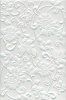 Плитка 200*300 KERAMA MARAZZI Аджанта цветы белый 8216