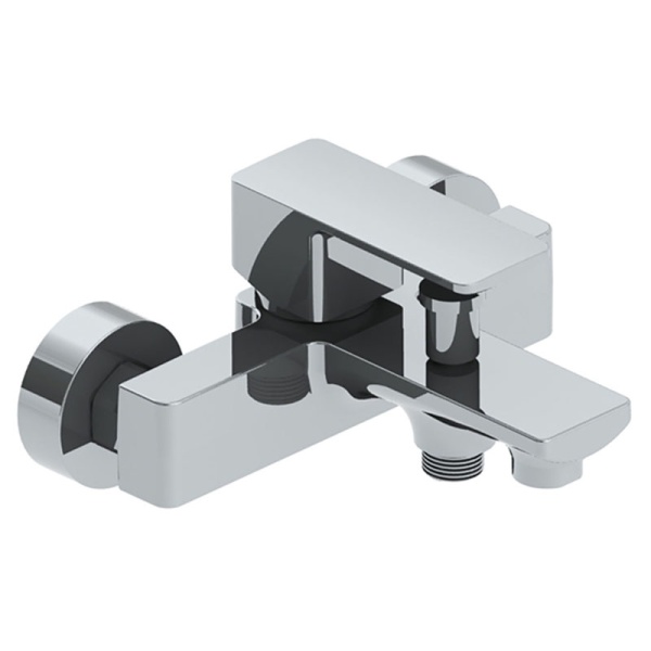 CADEO Azario Смеситель для ванны с коротким изливом хром AZ-15940501