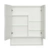 Мебель д/ванной Акватон "Сканди 70" зеркало-шкаф Белый
