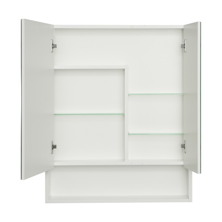 Мебель д/ванной Акватон "Сканди 70" зеркало-шкаф Белый