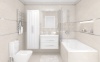 Керамогранит 402*402 Laparet Atria ванильный SG162600N