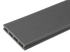 Террасная доска 25*150*4000мм 3D TalverWood брашинг серый 