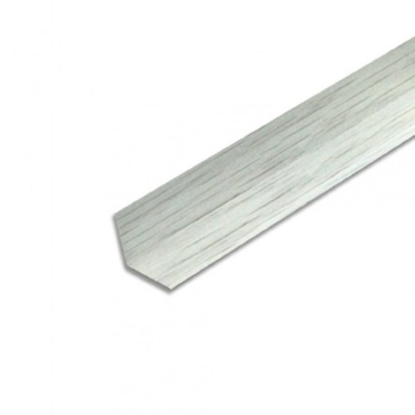 Панели пласт  угол клен северный 30*30 торцевой 2,7м