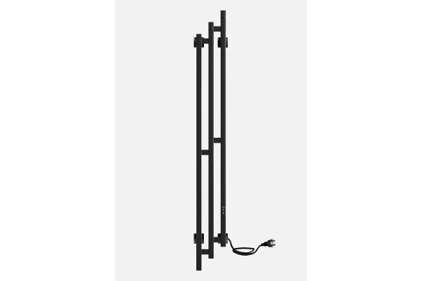 Полотенцесушитель Sky PRO 150/17 электро INDIGO черный муар