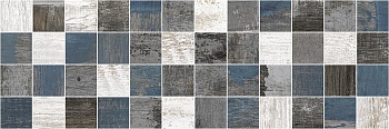 Плитка 200*600 Laparet Sweep декор мозаичный микс MM60116