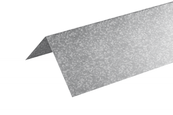 Конек оцинкованный д/крыш 1,25м*0,20